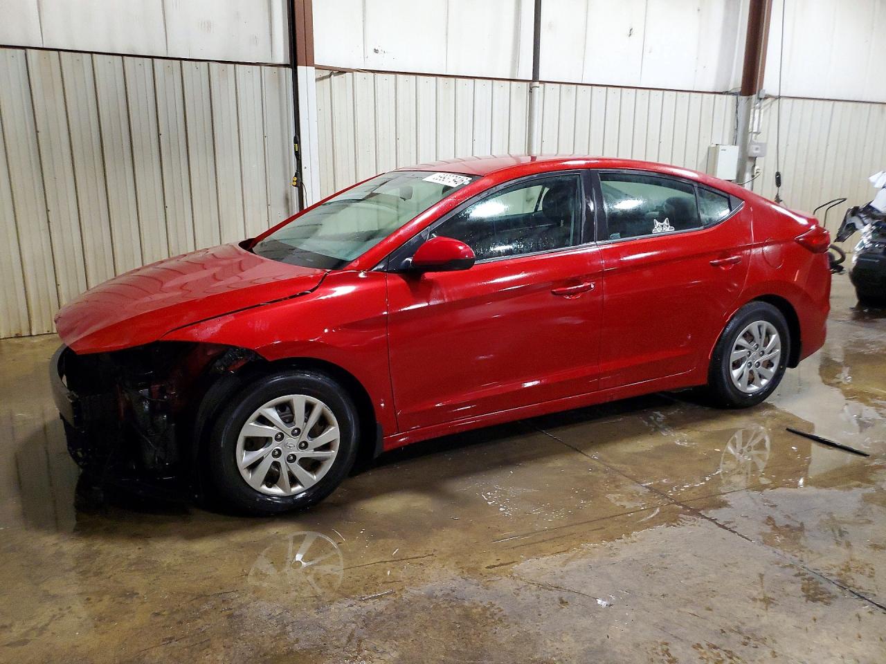 2018 HYUNDAI ELANTRA SE | KMHD74LF7JU591468 | UPCARS