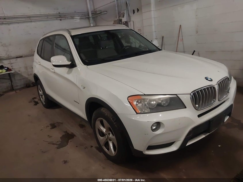 2011 BMW X3 XDRIVE28I | 5UXWX5C50BL714785 | UPCARS