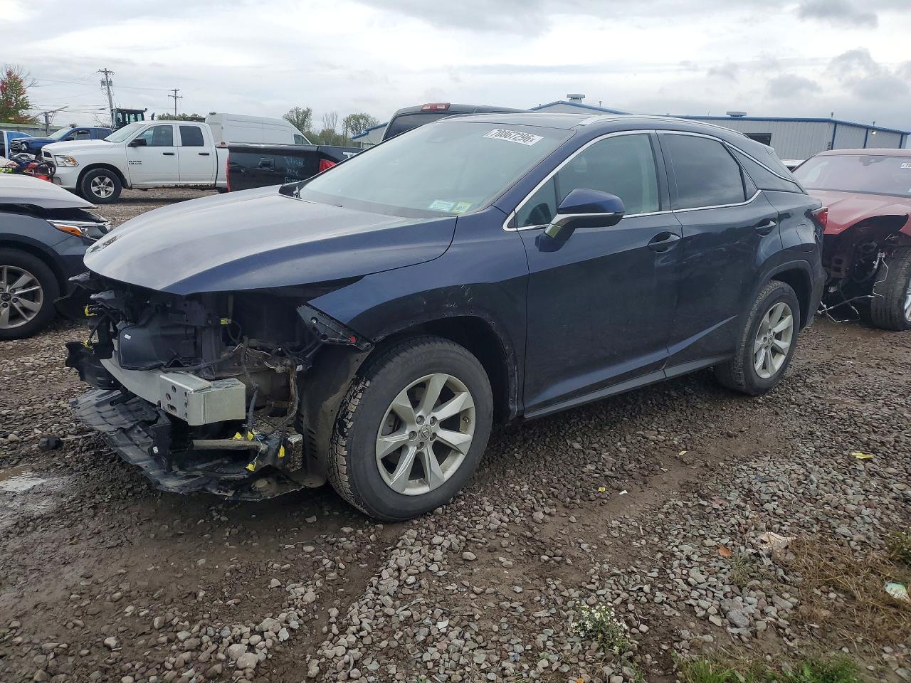 2017 LEXUS RX350 BASE | 2T2BZMCAXHC055692 | UPCARS