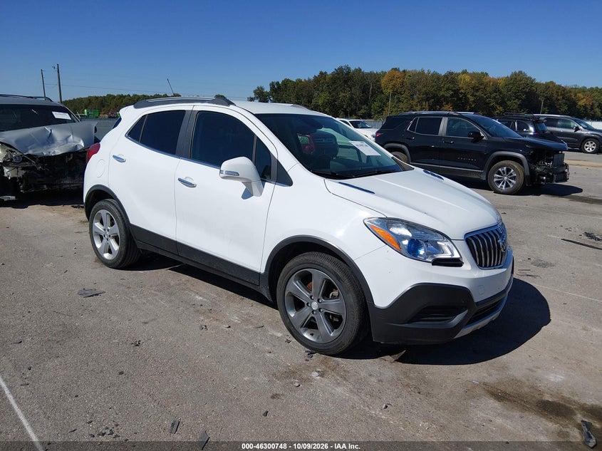 2016 BUICK ENCORE | KL4CJASB1GB663536 | UPCARS