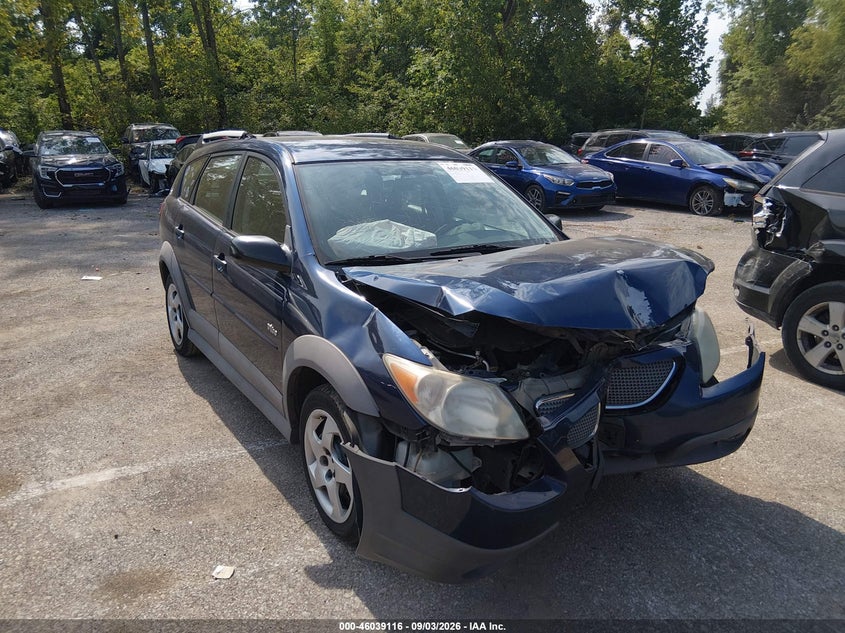 2007 PONTIAC VIBE | 5Y2SL65897Z442007 | UPCARS
