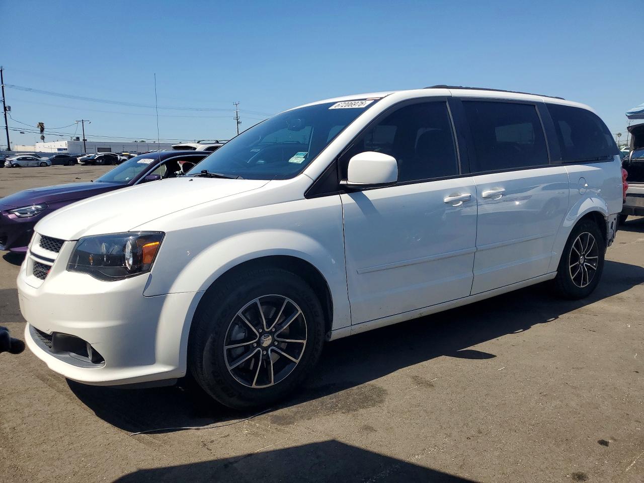 2017 DODGE CARAVAN GT | 2C4RDGEG3HR716497 | UPCARS
