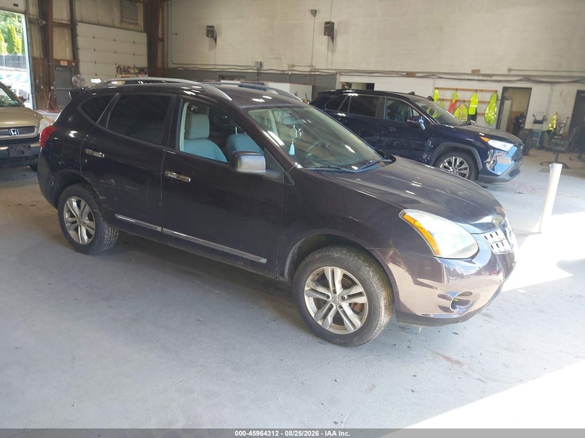 2015 NISSAN ROGUE SELECT S | JN8AS5MV6FW253139 | UPCARS
