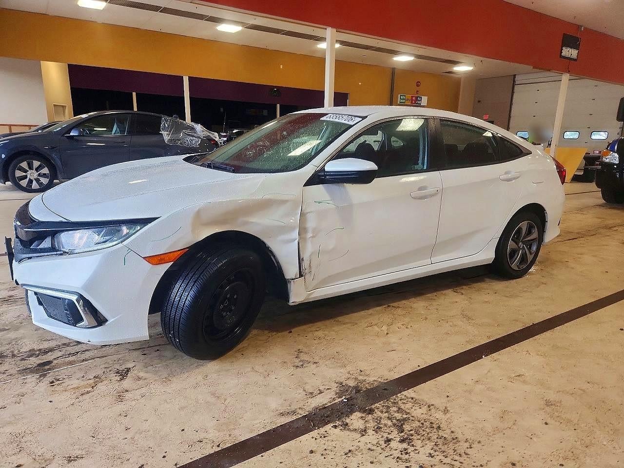 2019 HONDA CIVIC LX | 2HGFC2F64KH564078 | UPCARS