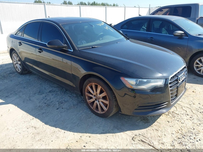 2015 AUDI A6 2.0T PREMIUM | WAUCFAFC0FN033835 | UPCARS