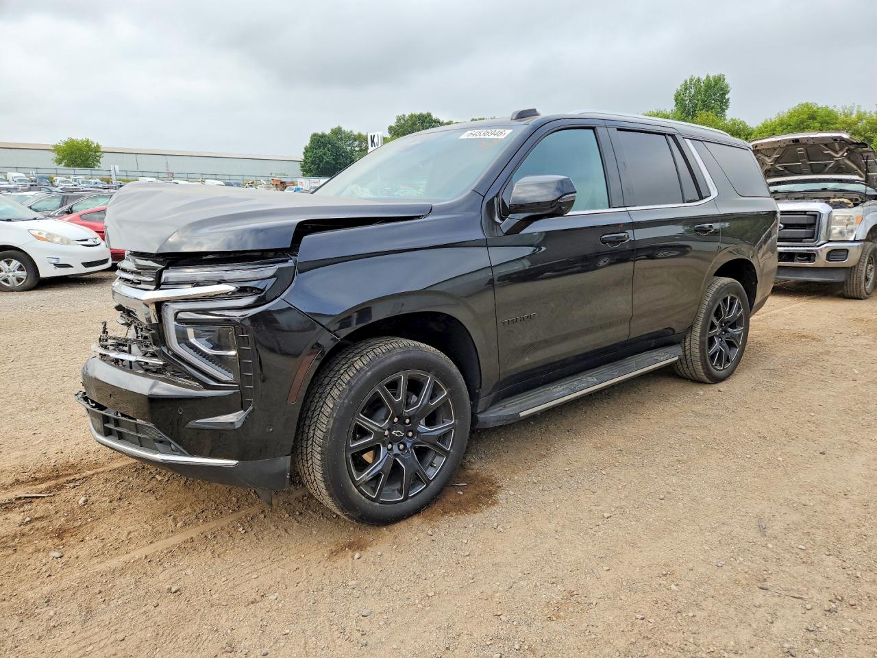 2025 CHEVROLET TAHOE K1500 LT | 1GNS6NRD6SR218766 | UPCARS