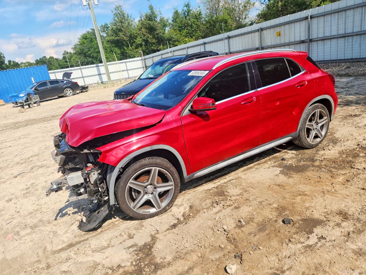 2015 MERCEDES-BENZ GLA-CLASS 250 4MATIC | WDCTG4GB1FJ069106 | UPCARS