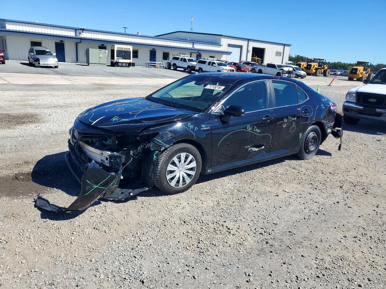 2018 TOYOTA CAMRY LE | 4T1B31HK0JU503660 | UPCARS