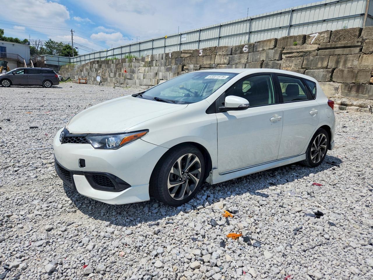 2017 TOYOTA COROLLA BASE | JTNKARJE3HJ543624 | UPCARS