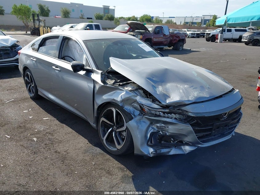 2022 HONDA ACCORD SPORT SPECIAL EDITION | 1HGCV1F4XNA068808 | UPCARS
