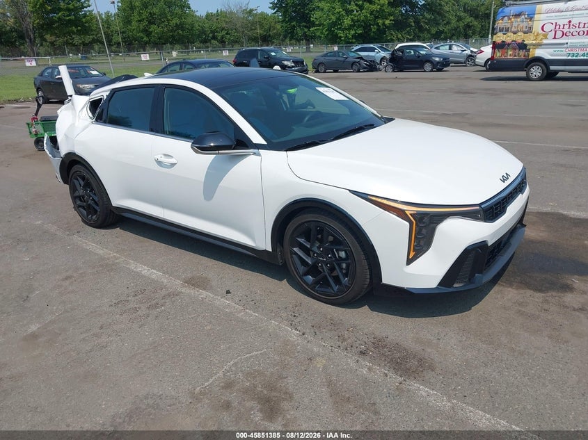 2025 KIA K4 GT-LINE | 3KPFW4DE2SE180033 | UPCARS