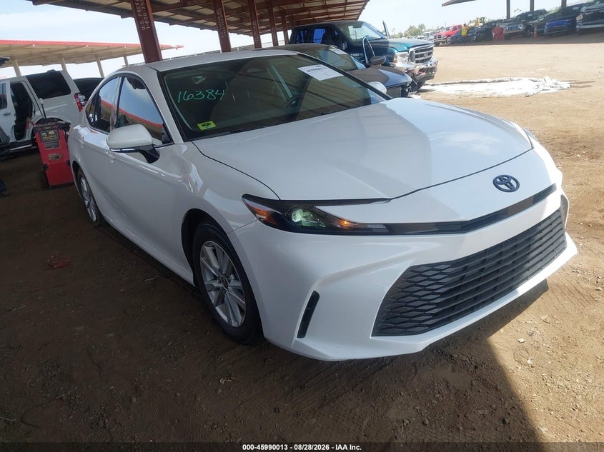2025 TOYOTA CAMRY LE | 4T1DAACK5SU147777 | UPCARS