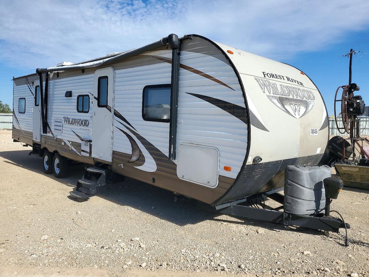 2016 FORESRIVER WILDWOOD FOREST RIVER  CAMPER | 4X4TWDE23GA257407 | UPCARS
