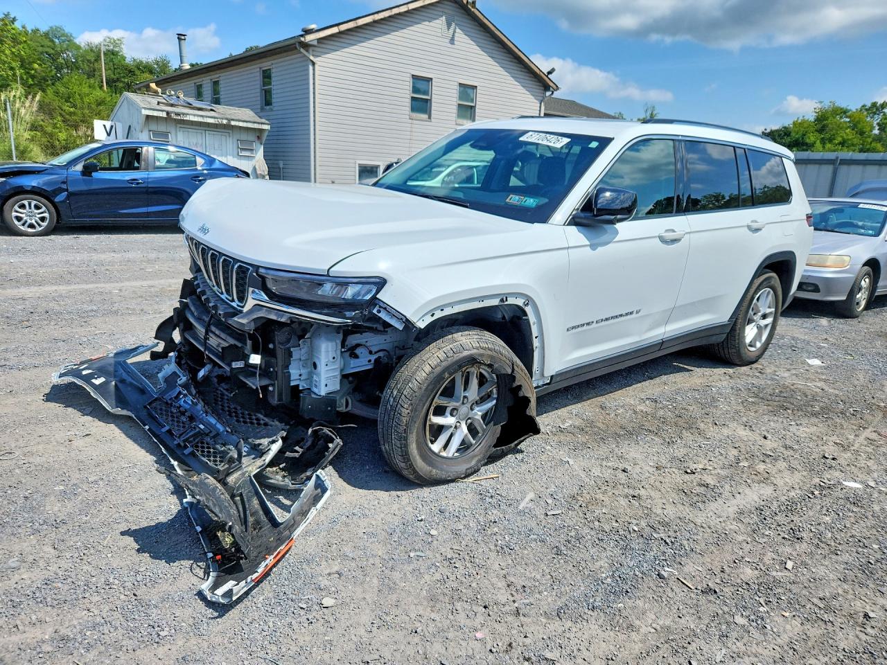 2024 JEEP CHEROKEE L LAREDO | 1C4RJKAG6R8920239 | UPCARS