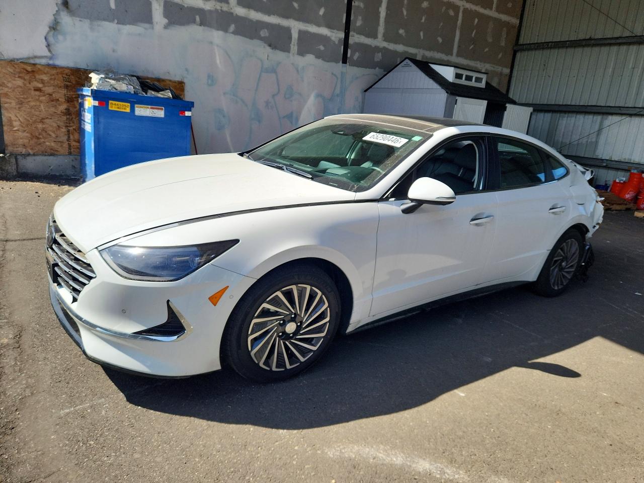 2023 HYUNDAI SONATA LIMITED | KMHL54JJ7PA054568 | UPCARS