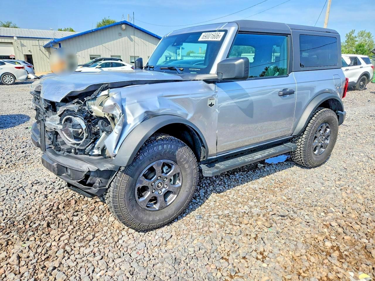 2022 FORD BRONCO BASE | 1FMDE5AH6NLB69722 | UPCARS