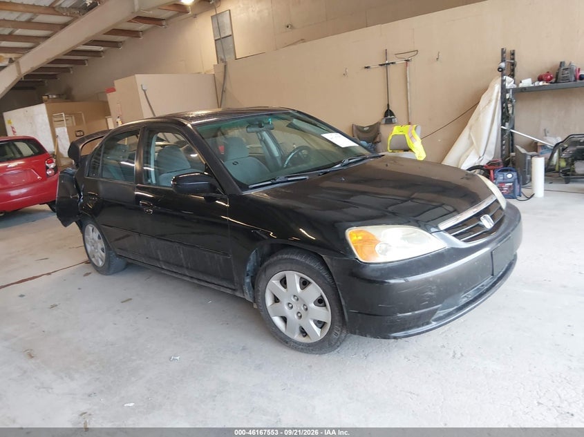 2002 HONDA CIVIC EX | 1HGES26792L065819 | UPCARS