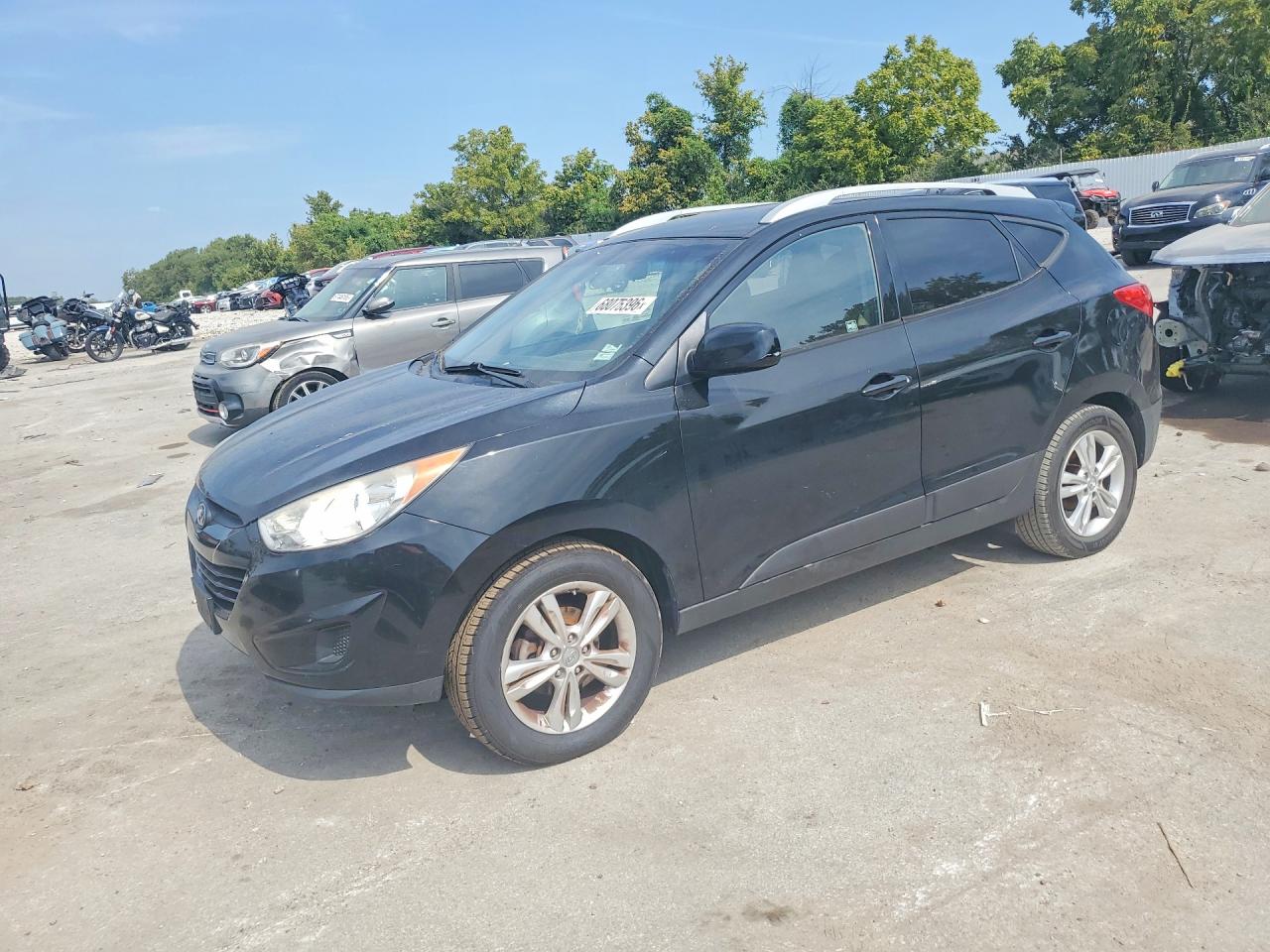 2011 HYUNDAI TUCSON GLS | KM8JU3AC6BU246688 | UPCARS