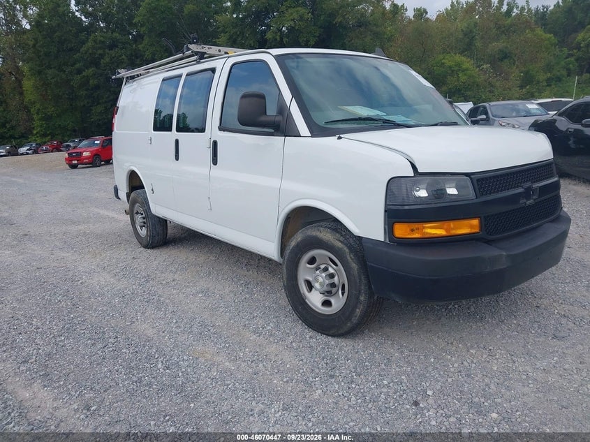 2021 CHEVROLET EXPRESS CARGO RWD 2500 REGULAR WHEELBASE WT | 1GCWGAFP3M1311843 | UPCARS