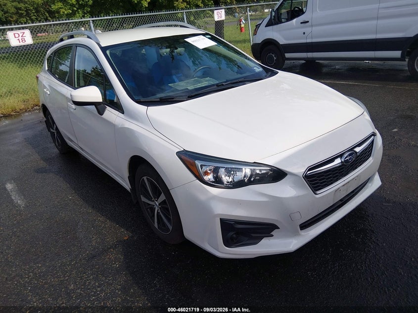 2019 SUBARU IMPREZA 2.0I PREMIUM | 4S3GTAC64K3753446 | UPCARS