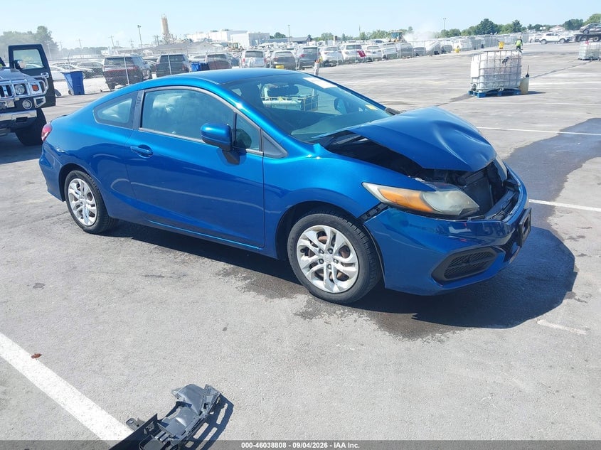 2014 HONDA CIVIC LX | 2HGFG3B50EH509364 | UPCARS