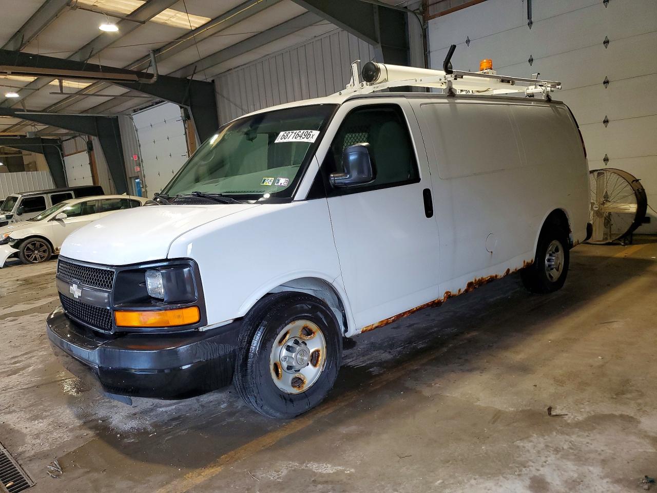 2011 CHEVROLET EXPRESS | 1GCWGFCA4B1169870 | UPCARS