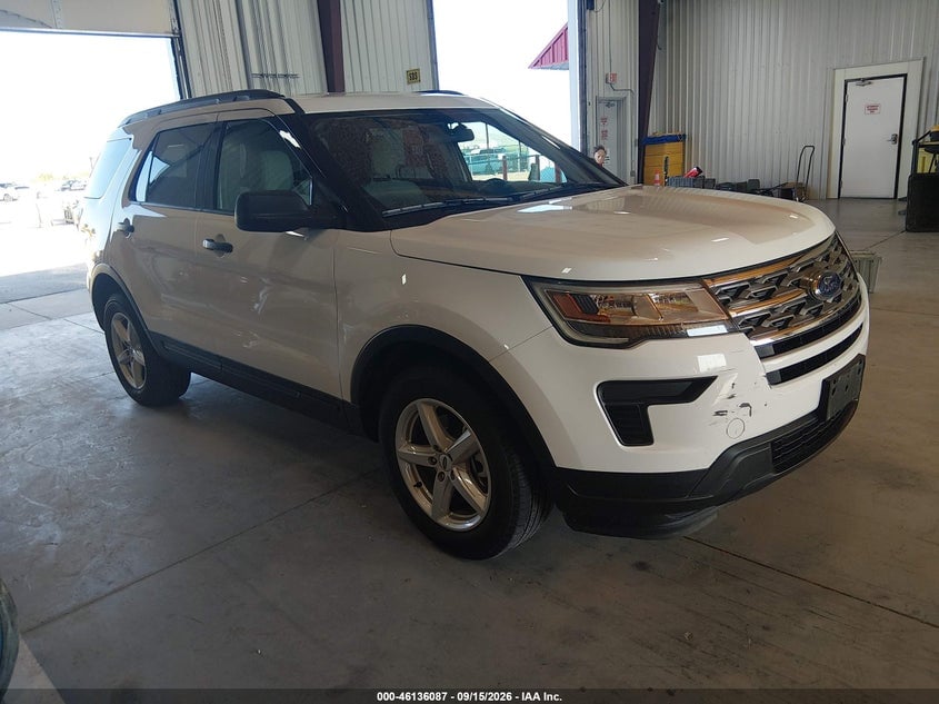 2018 FORD EXPLORER | 1FM5K8B80JGC77527 | UPCARS