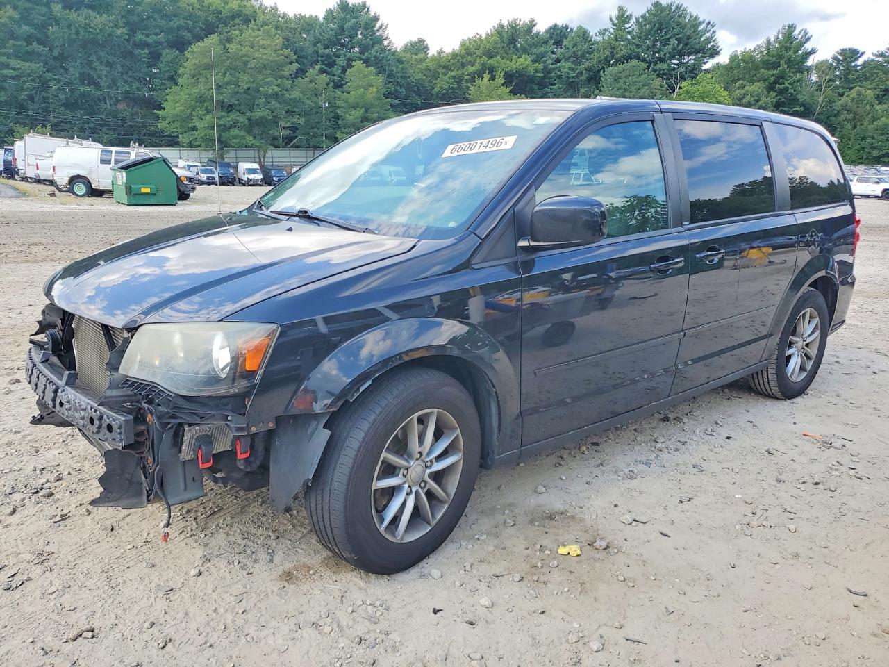 2014 DODGE CARAVAN R/T | 2C4RDGEGXER230863 | UPCARS