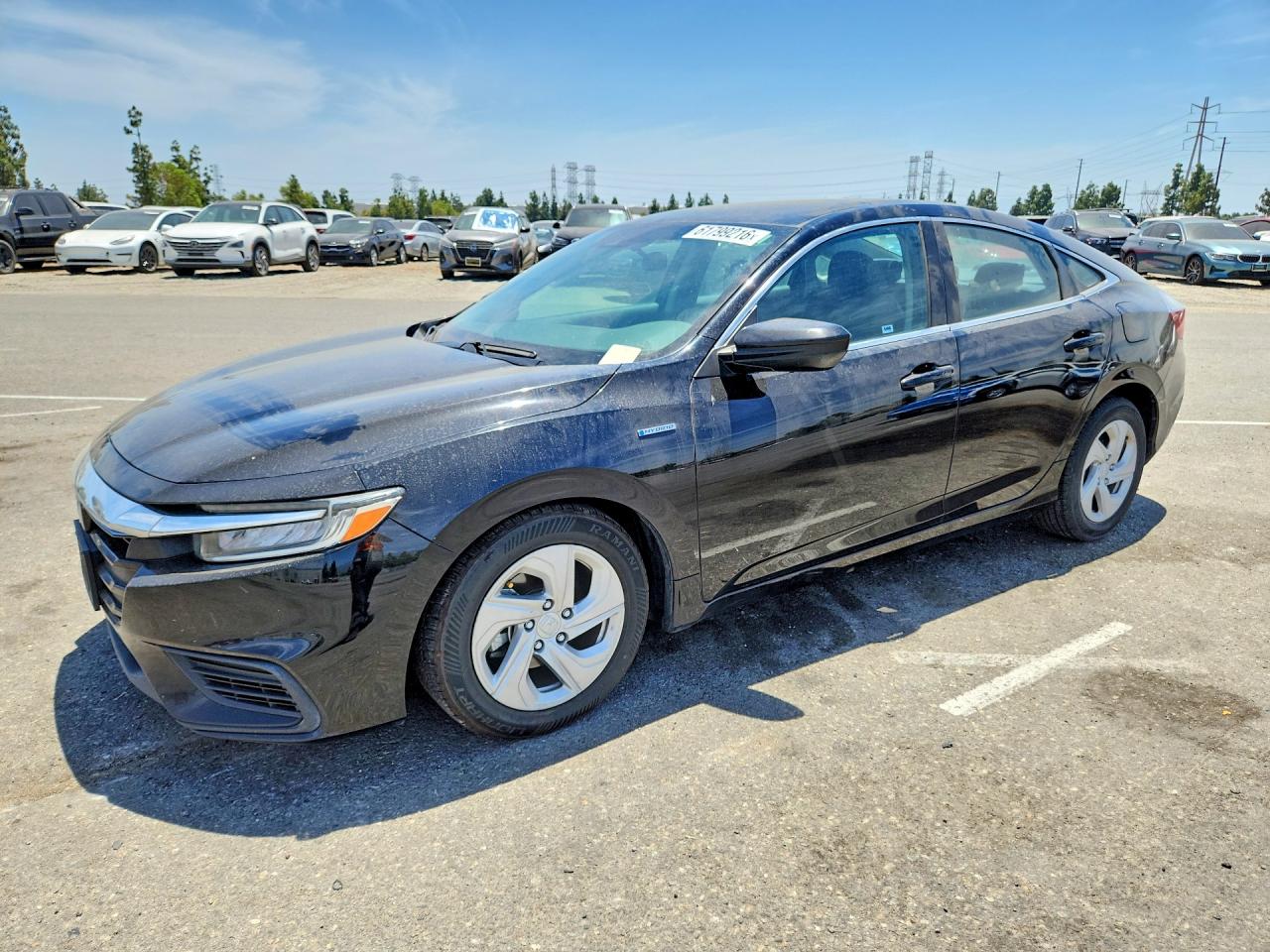 2020 HONDA INSIGHT EX | 19XZE4F50LE001132 | UPCARS
