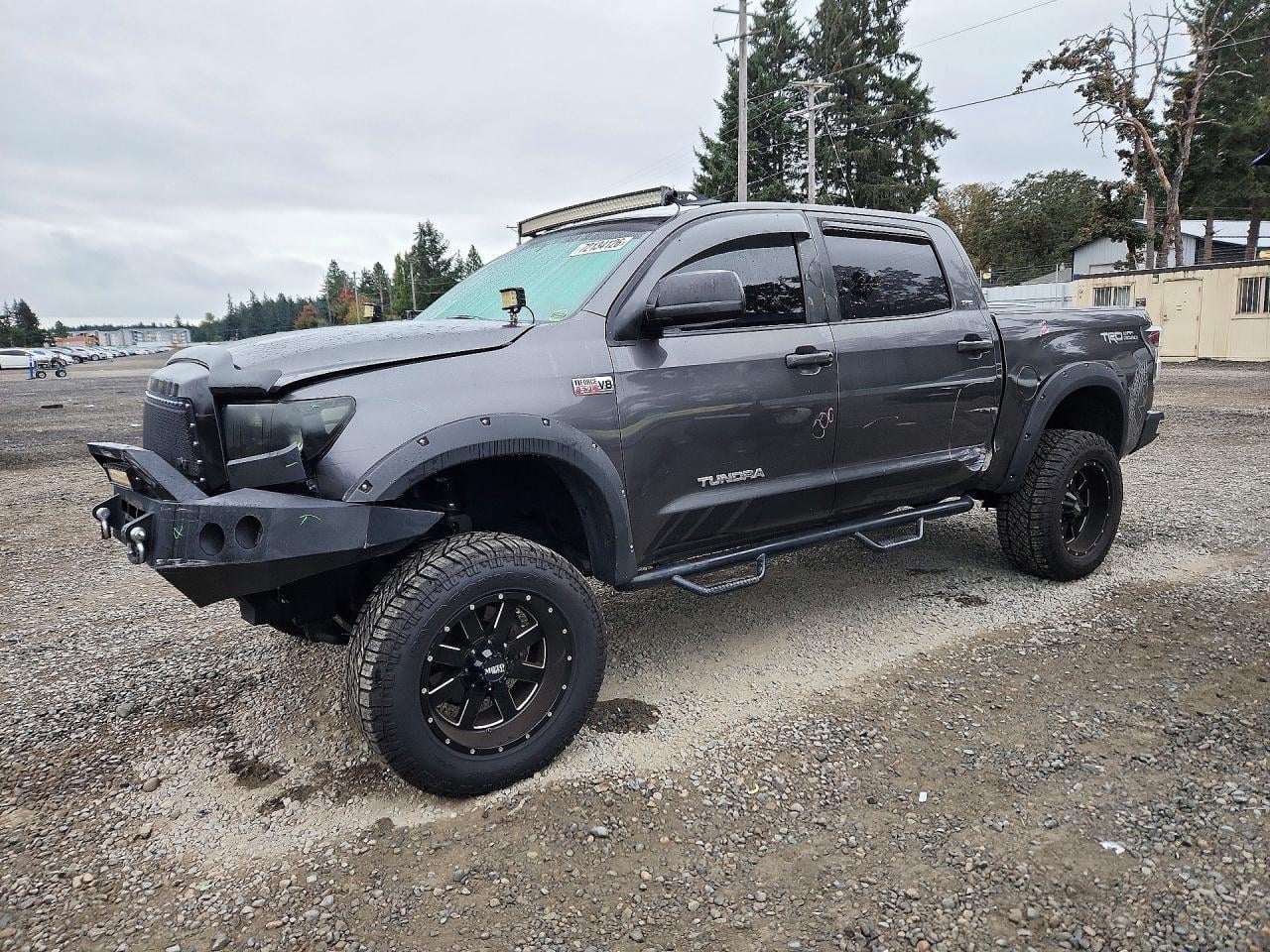 2011 TOYOTA TUNDRA CREWMAX SR5 | 5TFDY5F15BX183316 | UPCARS