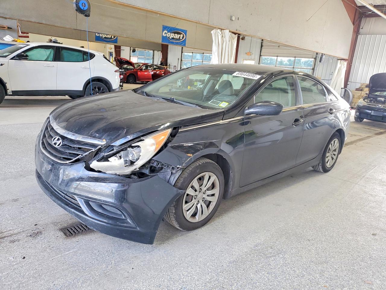 2011 HYUNDAI SONATA GLS | 5NPEB4ACXBH213107 | UPCARS