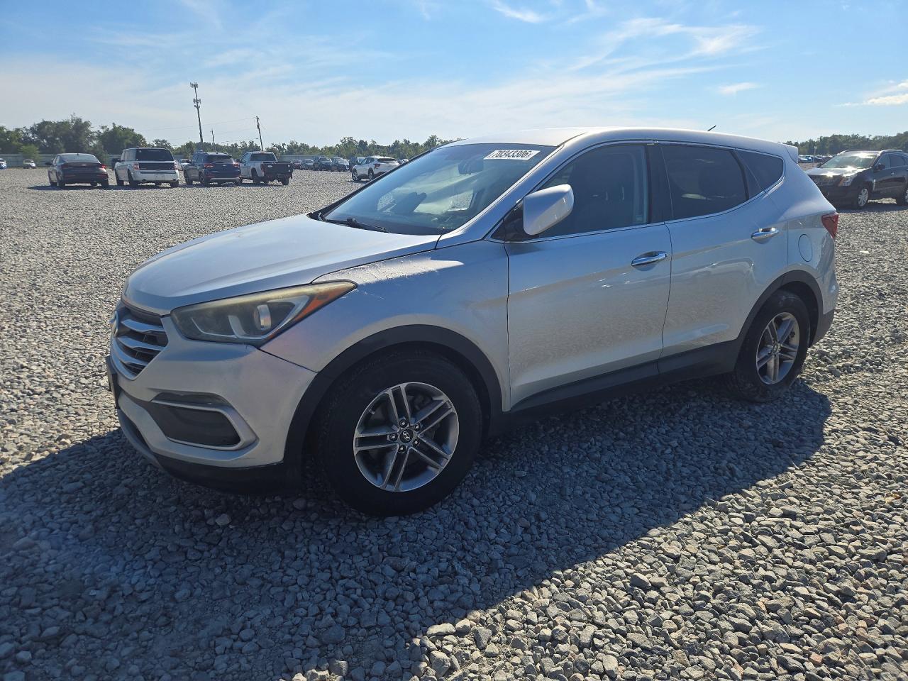 2018 HYUNDAI SANTA FE 2.4L | 5XYZT3LB8JG568960 | UPCARS