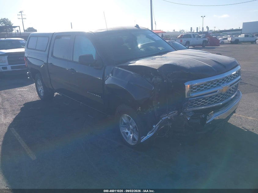2014 CHEVROLET SILVERADO 1500 LT | 3GCUKREC0EG498299 | UPCARS