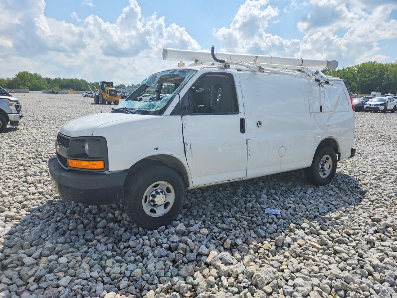 2013 CHEVROLET EXPRESS | 1GCWGFCA0D1193733 | UPCARS