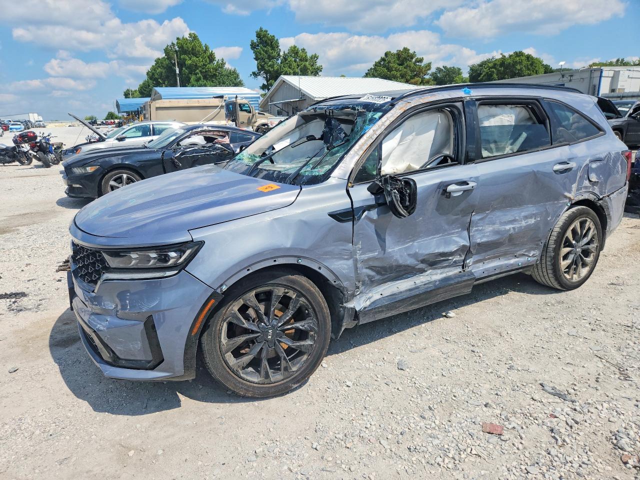 2021 KIA SORENTO SX PRESTIGE | 5XYRK4LF3MG044812 | UPCARS