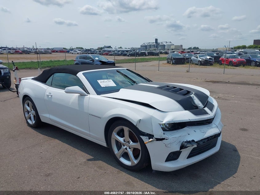 2015 CHEVROLET CAMARO 2SS | 2G1FK3DJ7F9293511 | UPCARS