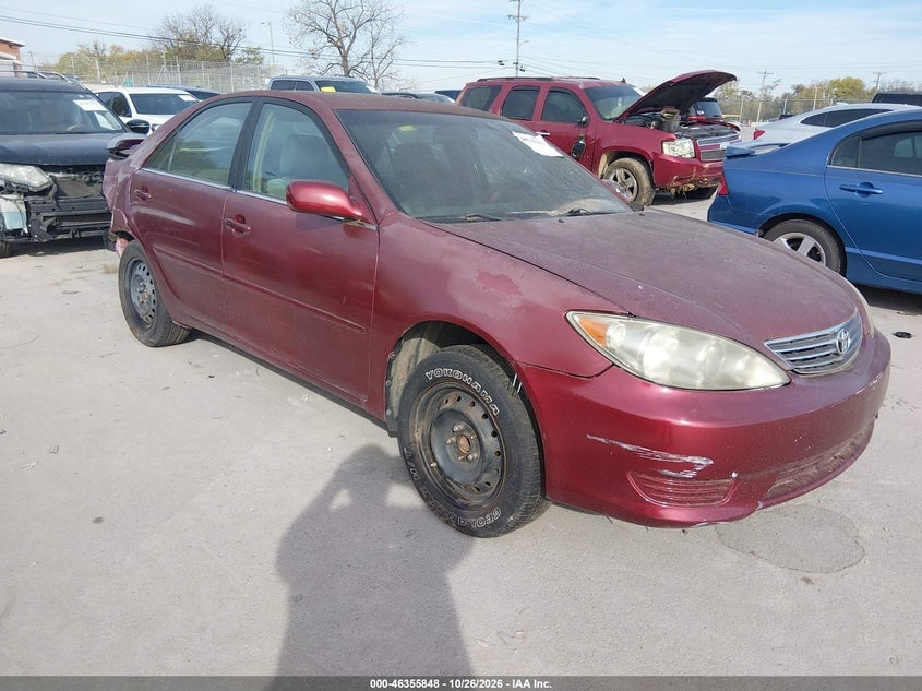 2006 TOYOTA CAMRY LE | 4T1BE32K76U160643 | UPCARS