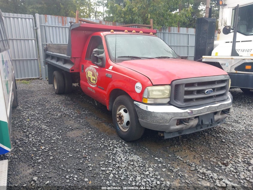 2002 FORD F-350 XL/XLT | 1FDWF36F92ED03849 | UPCARS