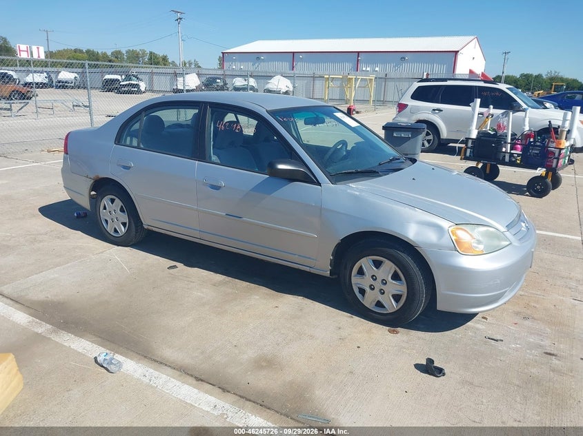 2003 HONDA CIVIC LX | 1HGES16583L032224 | UPCARS
