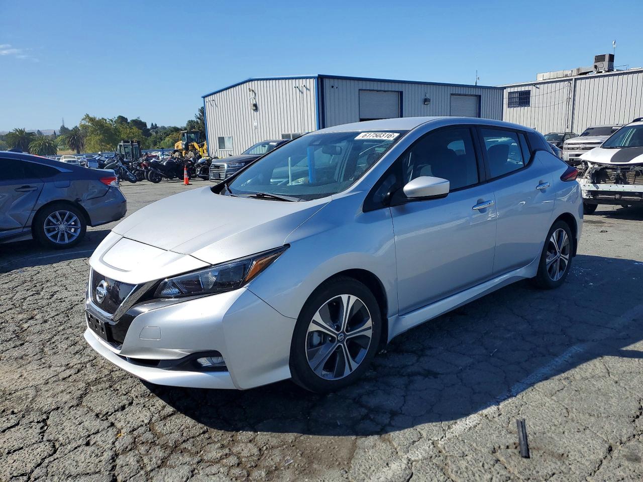2020 NISSAN LEAF SV | 1N4AZ1CPXLC305586 | UPCARS