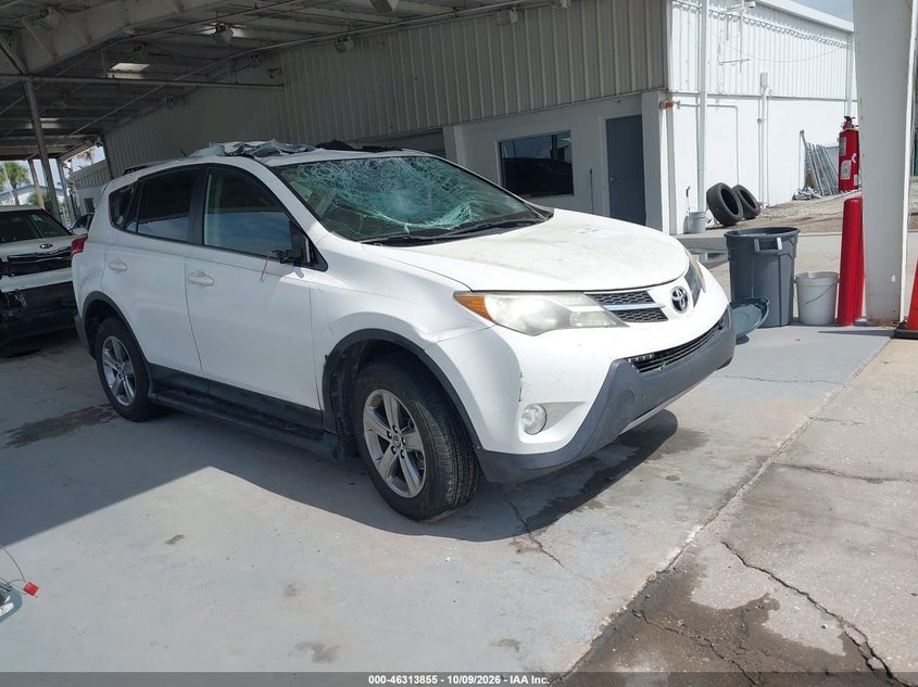 2015 TOYOTA RAV4 XLE | JTMWFREV5FD059225 | UPCARS