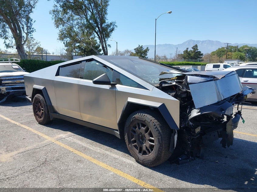 2025 TESLA CYBERTRUCK ALL-WHEEL DRIVE | 7G2CEHED8SA077965 | UPCARS