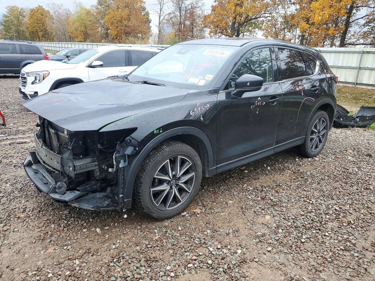 2018 MAZDA CX-5 GRAND TOURING | JM3KFBDM0J0362564 | UPCARS