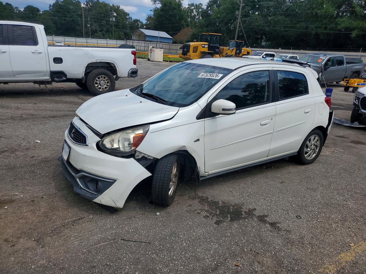 2017 MITSUBISHI MIRAGE SE | ML32A4HJ3HH009740 | UPCARS
