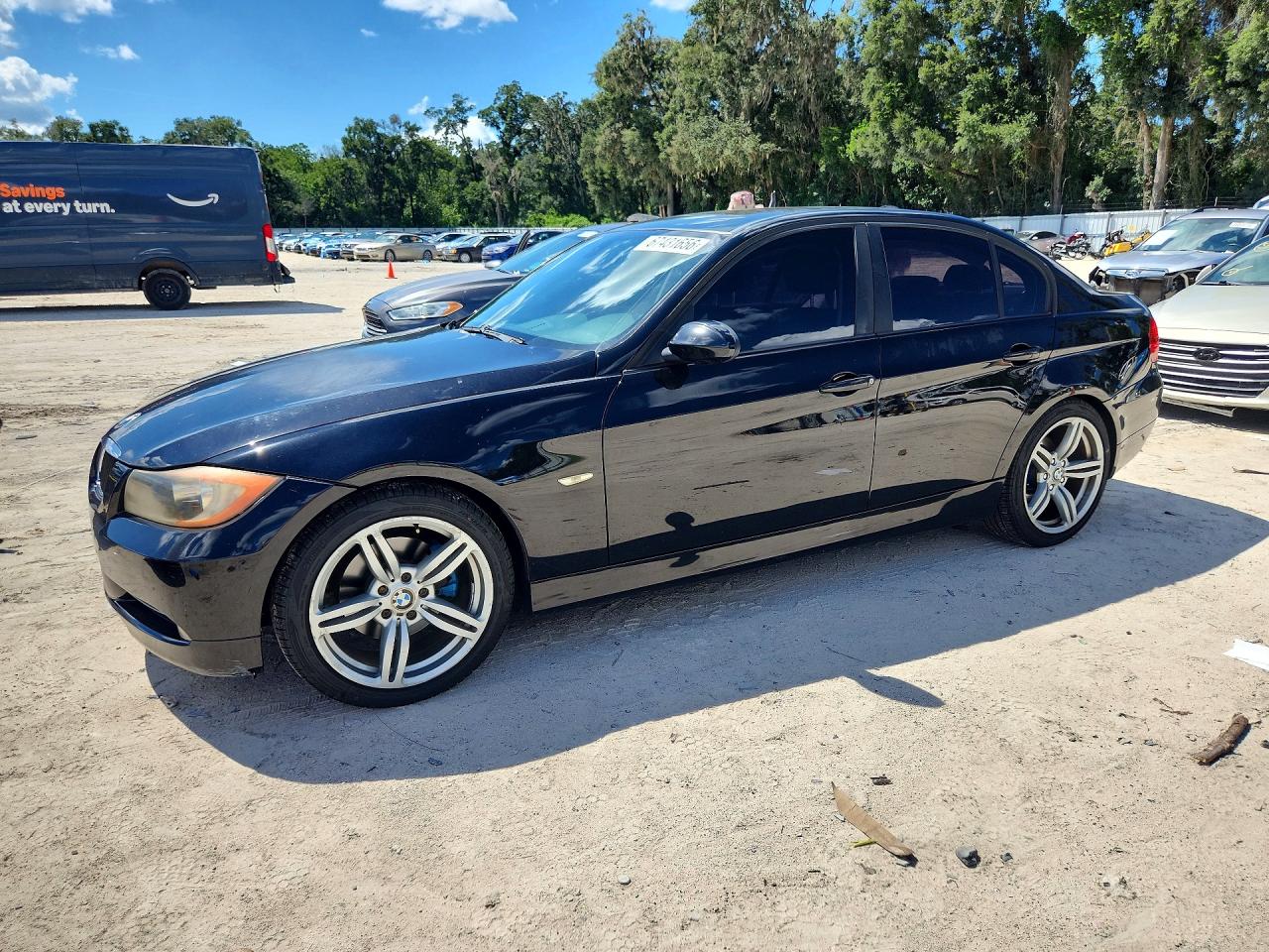 2008 BMW 3 SERIES I | WBAVA37548NL44187 | UPCARS