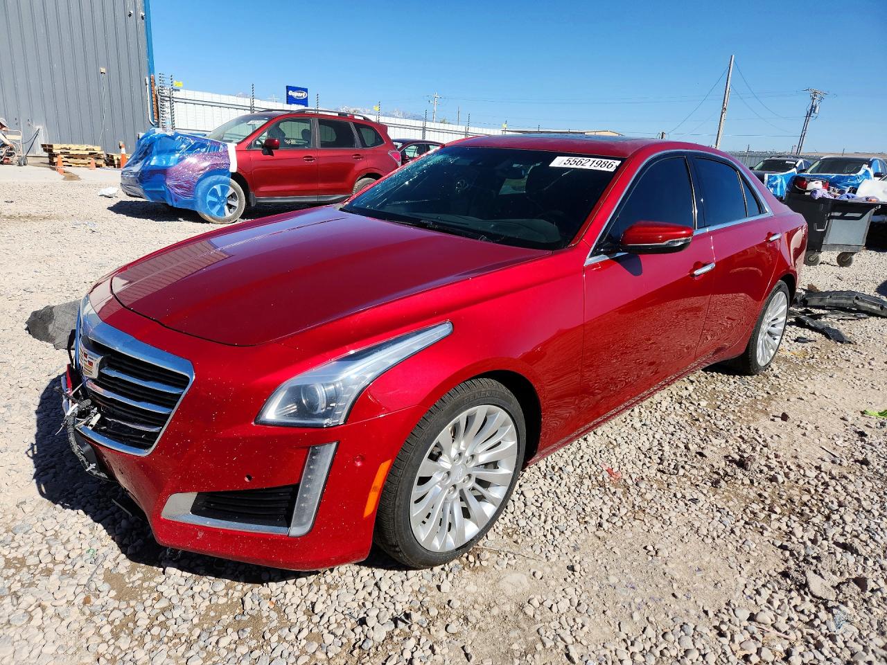 2016 CADILLAC CTS PERFORMANCE COLLECTION | 1G6AY5SX2G0196072 | UPCARS