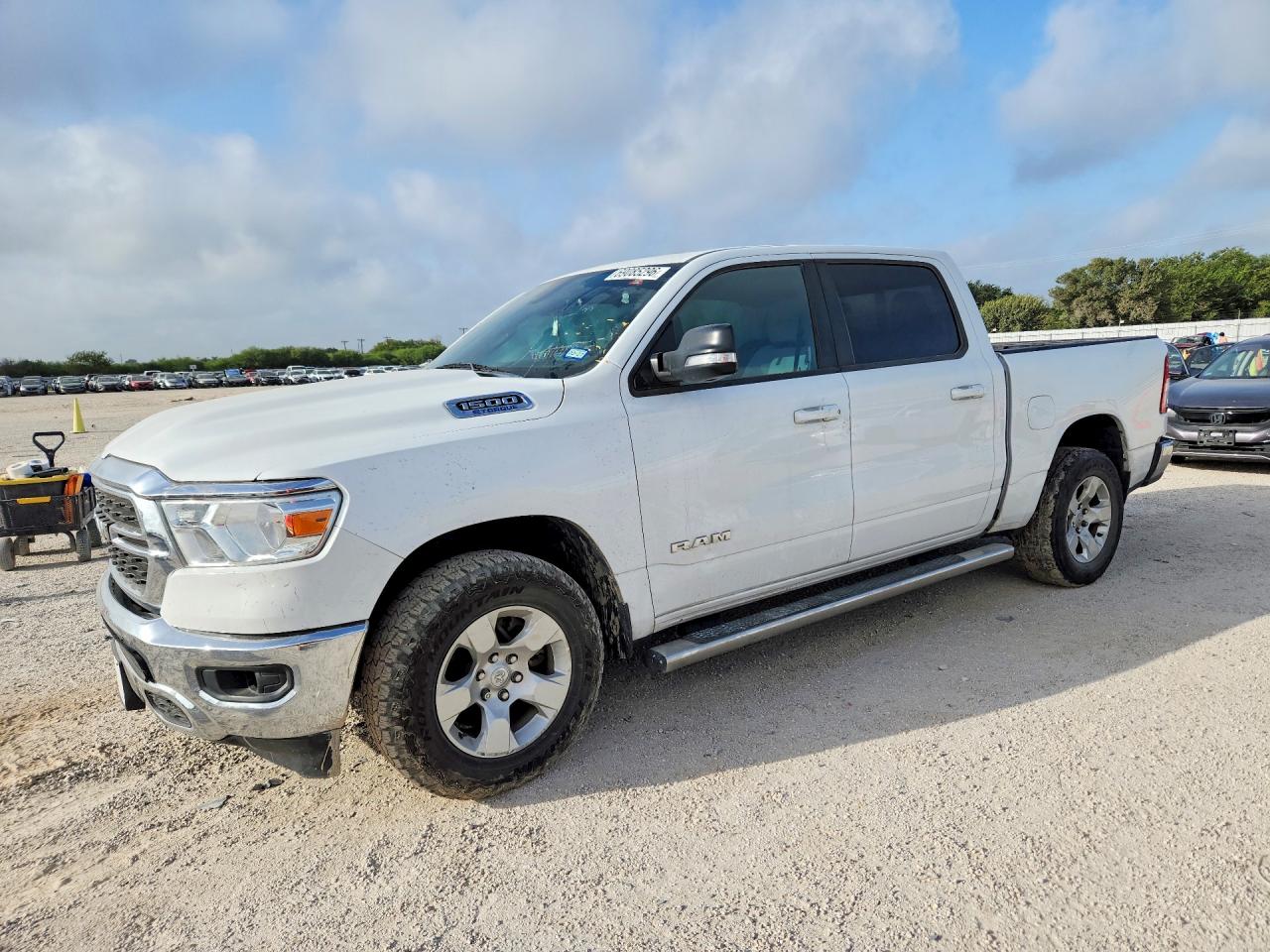 2022 RAM 1500 BIG HORN/LONE STAR | 1C6RREFG6NN190418 | UPCARS