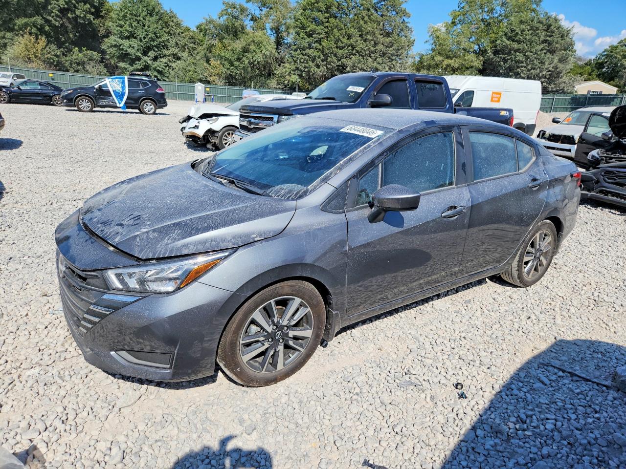 2025 NISSAN VERSA SV | 3N1CN8EV5SL889338 | UPCARS