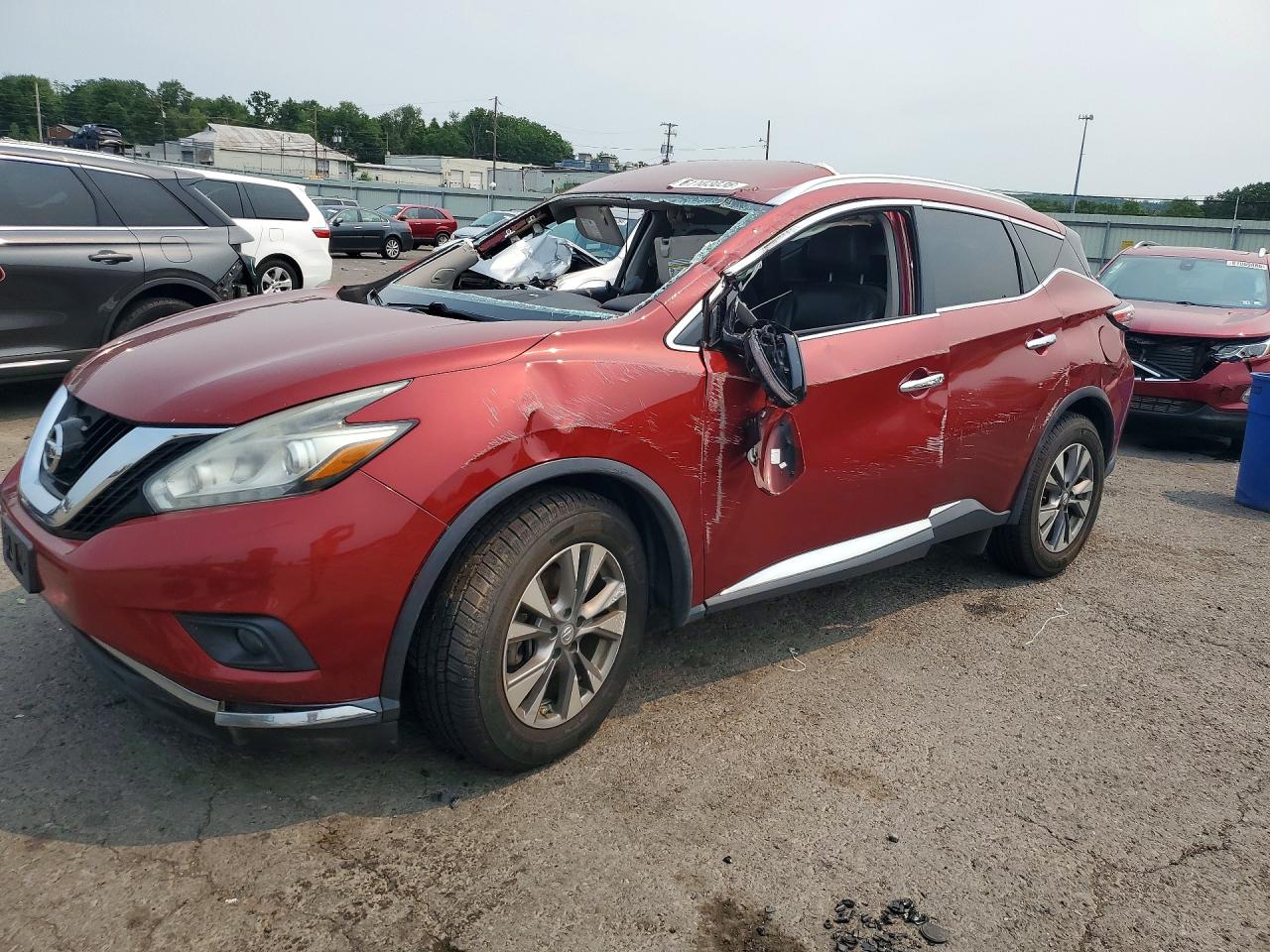 2015 NISSAN MURANO SL | 5N1AZ2MH5FN217282 | UPCARS
