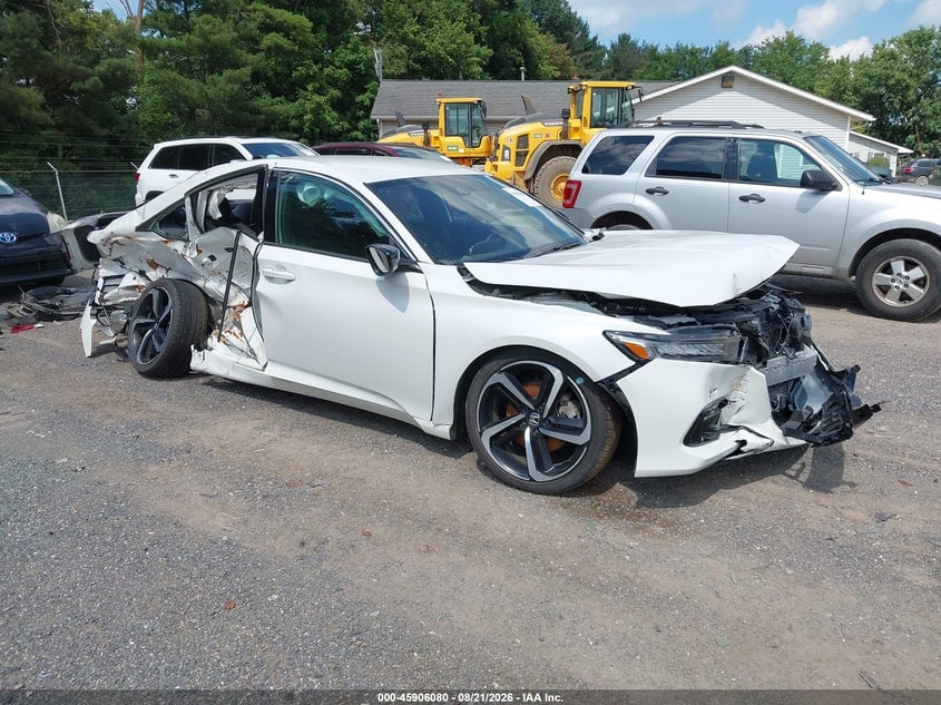 2022 HONDA ACCORD SPORT | 1HGCV1F33NA103602 | UPCARS